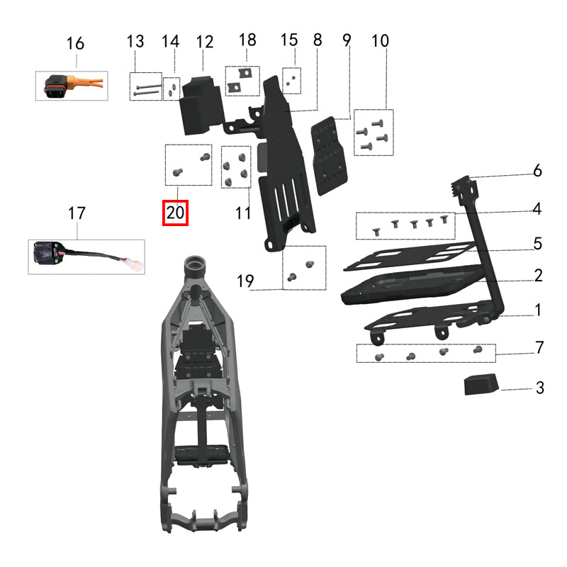 Parafuso GB/T70.2 (M6*16)