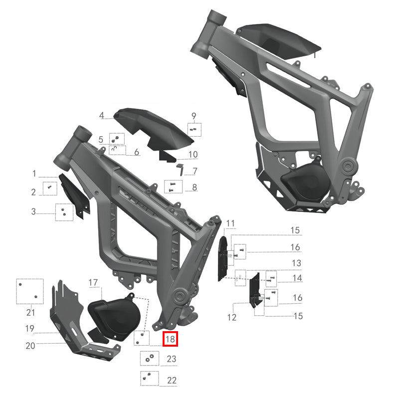 Cargol GB/T70.2 (M6*8)