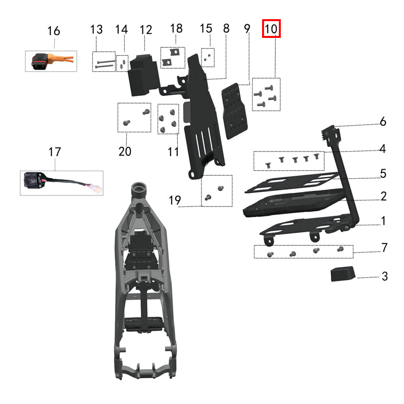 Tornillo GB/T70.3-2000 (M5*14)