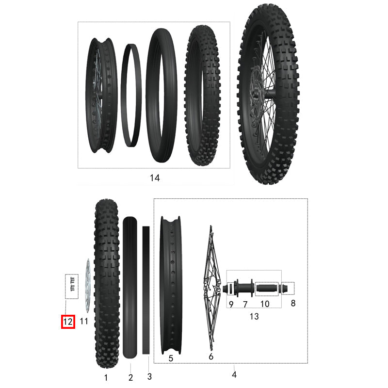 Tornillo GB/T818 (M5*10)