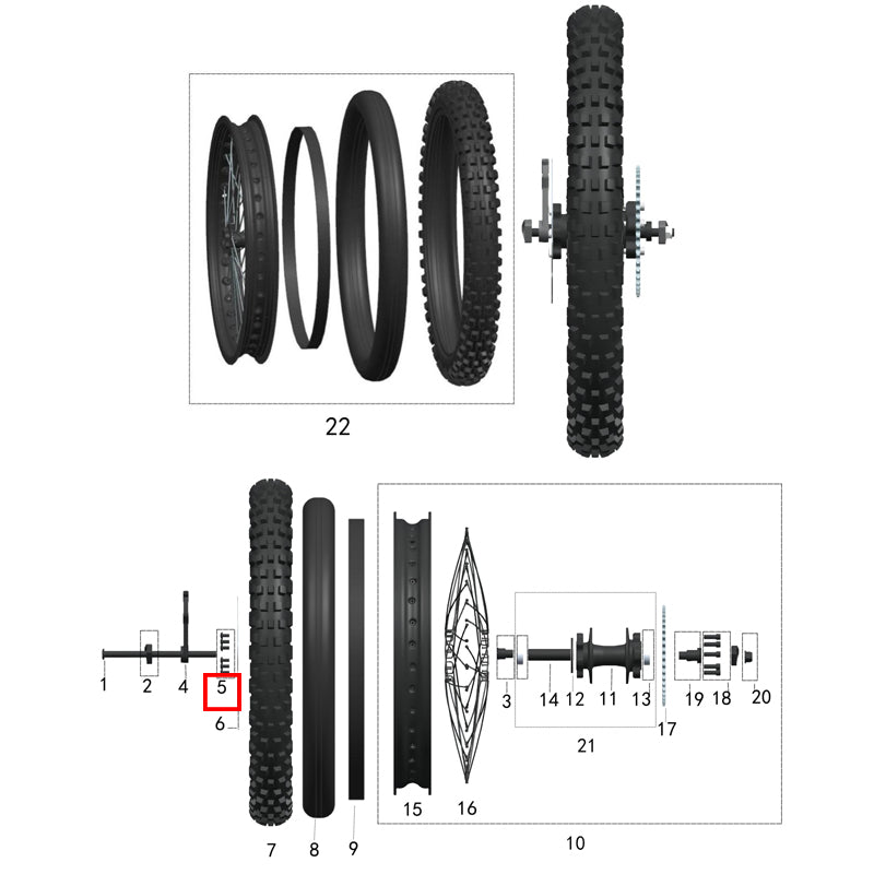 Parafuso GB/T818 (M6*12)