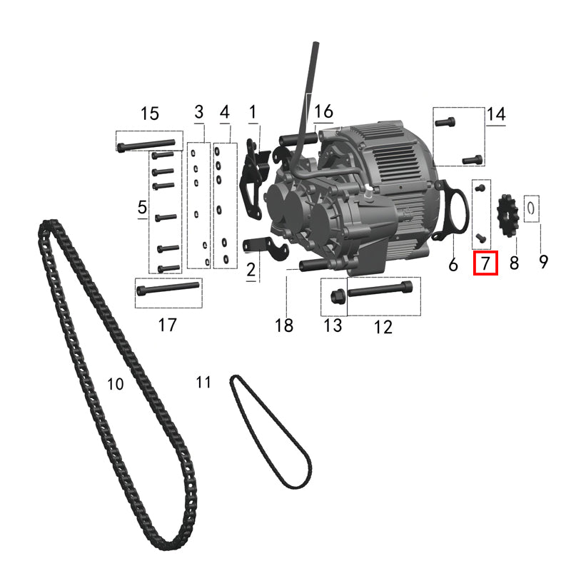 Cargol GB/T70.2 (M6*10)