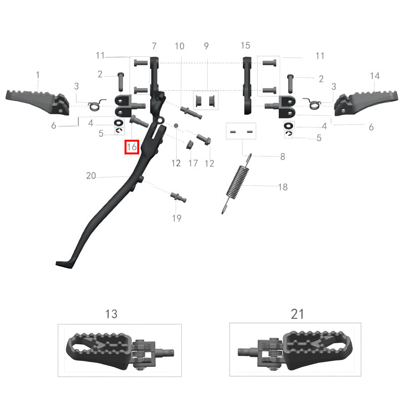 Tornillo (M8*30)